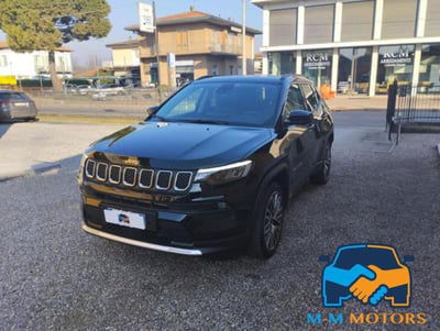 Jeep Compass 1.3 T4 190CV PHEV AT6 4xe Limited usata