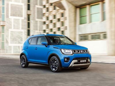 Suzuki Ignis 1.2 Hybrid Easy Top usata