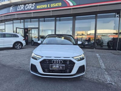 Audi A1 Sportback 30 TFSI S tronic Identity Black usata