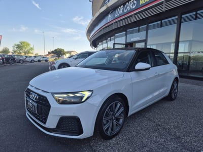 Audi A1 Sportback 30 TFSI S tronic Identity Black usata