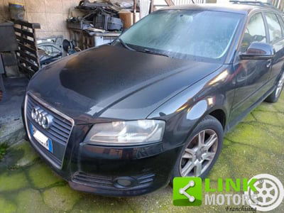 Audi A3 Sportback 1.6 TDI 90 CV CR F.AP Ambition usata