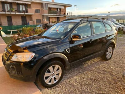 Chevrolet Captiva 2.0 VCDi LTX usata