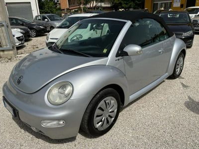 Volkswagen New Beetle Cabrio TDI 101CV usata