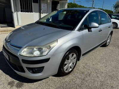 Citroen C4 1.6 HDi 90CV airdream Ideal usata