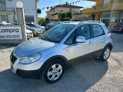 Fiat Sedici 1.9 MJT 4x4 Dynamic usata