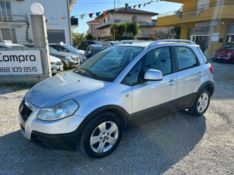 Fiat Sedici 1.9 MJT 4x4 Dynamic