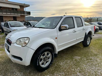 Great Wall Steed Pick-up Steed DC 2.4 4x4 Super Luxury usato