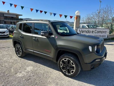 Jeep Renegade 2.0 Mjt 170CV 4WD Active Drive Low Trailhawk usata