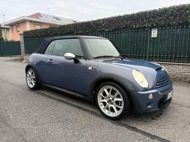 MINI Mini Cabrio 1.6 16V Cooper S Cabrio
