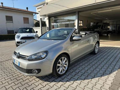 Volkswagen Golf Cabrio 1.6 TDI usata