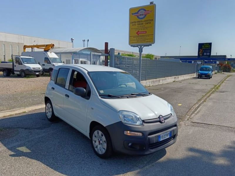 Fiat Panda 1.3 MJT 4x4 Pop Van 2 posti