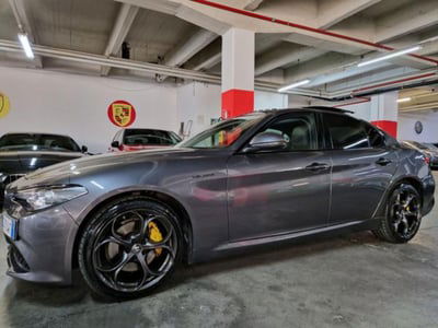 Alfa Romeo Giulia 2.2 Turbodiesel 210 CV AT8 AWD Q4 Veloce Ti usata