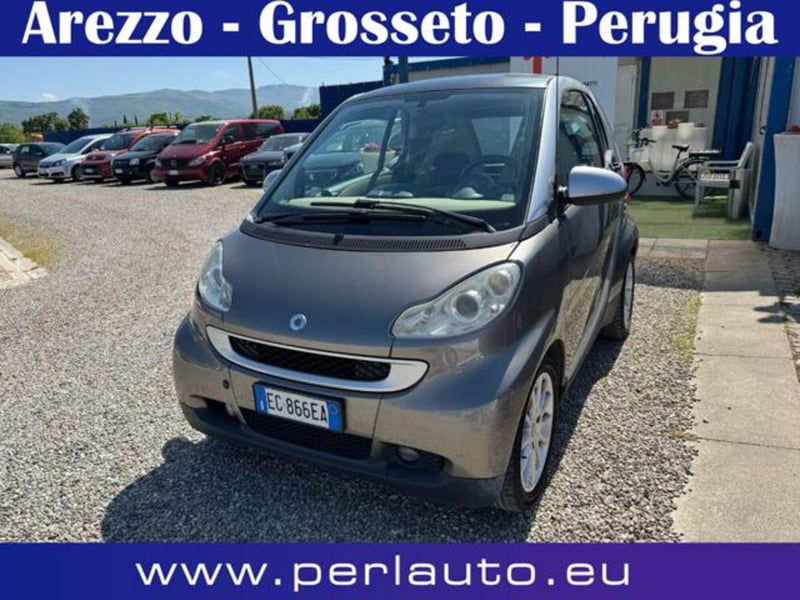 smart Fortwo 800 40 kW coupé passion cdi