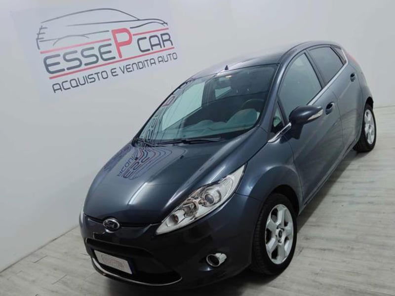 Ford Fiesta 1.2 82 CV 5 porte Titanium