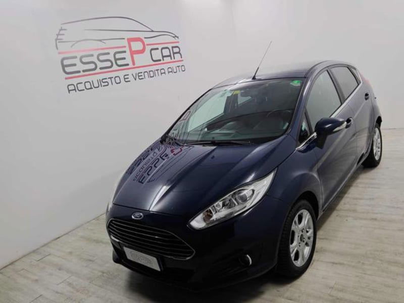 Ford Fiesta 1.4 5p. Bz.- GPL Titanium