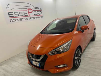Nissan Micra 1.5 dCi 8V 5 porte Tekna usata