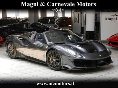 Ferrari 488 Spider 488 Pista Spider usata