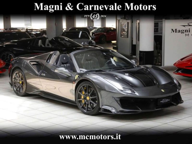 Ferrari 488 Spider 488 Pista Spider