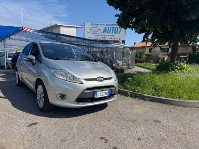 Ford Fiesta 1.2 82 CV 5 porte Titanium