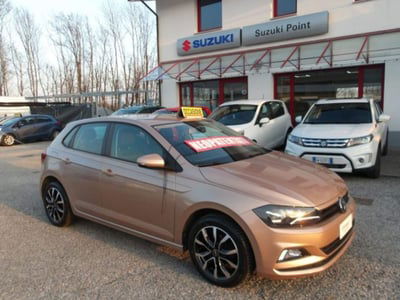 Volkswagen Polo 1.0 MPI 5p. Comfortline BlueMotion Technology usata