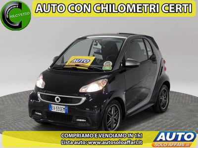 smart Fortwo 1000 52 kW MHD coupé Urbanrunner usata