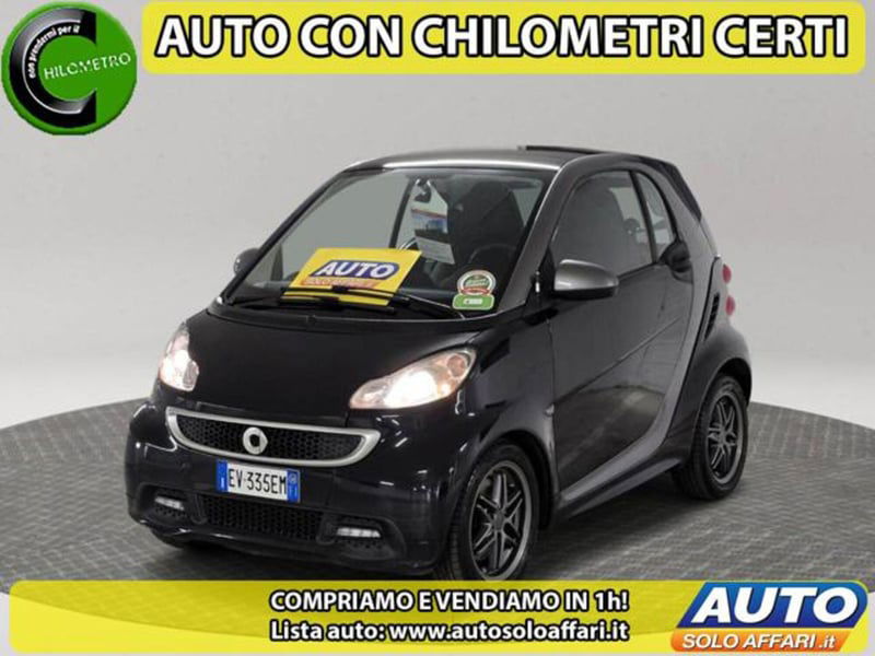 smart Fortwo 1000 52 kW MHD coupé Urbanrunner