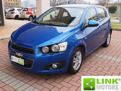 Chevrolet Aveo 1.3 diesel 95CV S&S 5 porte LTZ usata