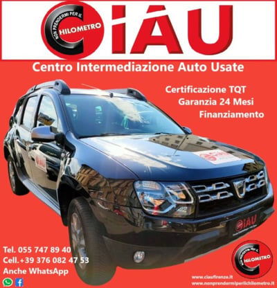 Dacia Duster 1.5 dCi 110CV 4x2 Lauréate usata