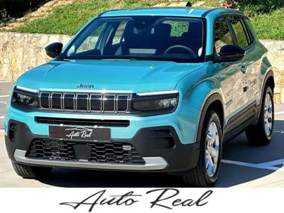 Jeep Avenger 1.2 turbo Altitude fwd 100cv usata
