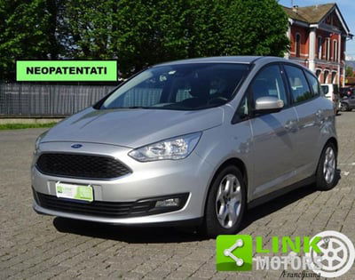 Ford C-Max 1.6 120CV GPL Plus usata