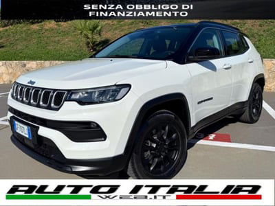 Jeep Compass 1.3 T4 190 CV PHEV AT6 4xe Longitude usata