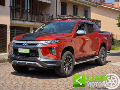 Mitsubishi L200 2.3D Double Cab 4x4 Super Select P2 Intouch Intense aut usato