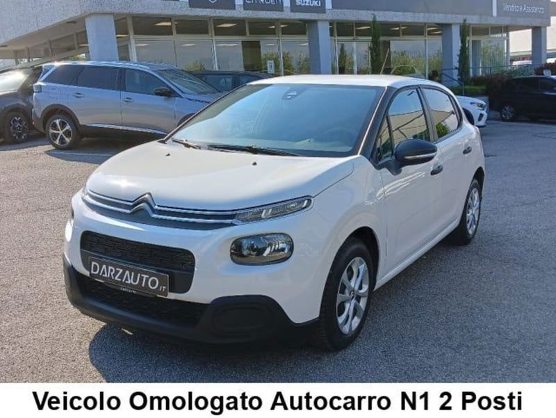 Citroen C3 BlueHDi 75 S&S Van Live