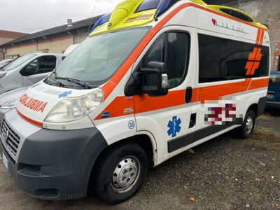 Fiat Ducato Furgone 33 3.0 MJT PM-TM Ambulanziabile