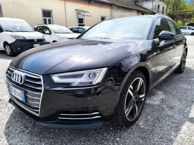 Audi A4 Avant 2.0 TDI 150 CV S tronic S line edition usata