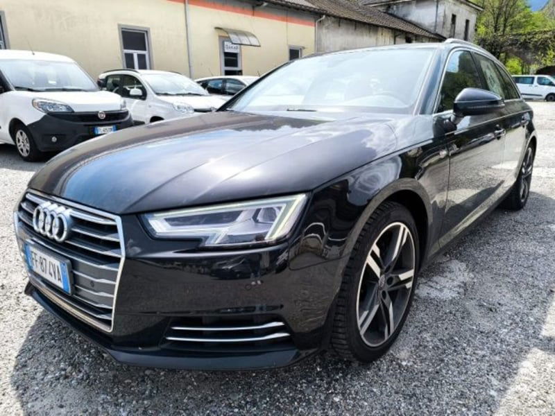 Audi A4 Avant 2.0 TDI 150 CV S tronic S line edition