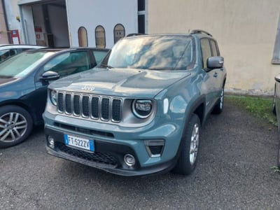 Jeep Renegade 2.0 Mjt 140CV 4WD Active Drive Limited usata