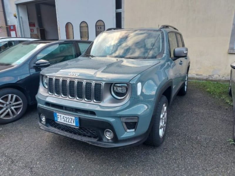 Jeep Renegade 2.0 Mjt 140CV 4WD Active Drive Limited
