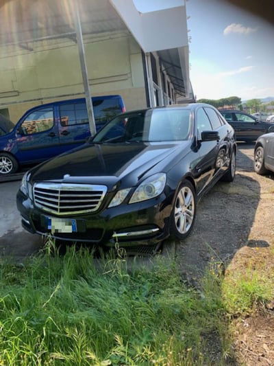 Mercedes-Benz Classe E 220 CDI BlueEFFICIENCY Avantgarde usata