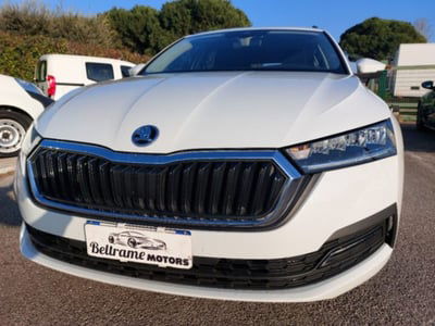 Skoda Octavia Station Wagon 2.0 TDI EVO SCR 150 CV DSG 4x4 Wagon Executive usata