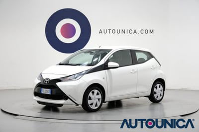 Toyota Aygo 1.0 VVT-i 69 CV 5 porte x-cool TSS usata