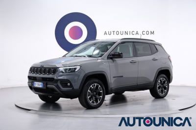 Jeep Compass 1.3 T4 240CV PHEV AT6 4xe Trailhawk usata