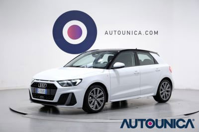 Audi A1 Sportback 30 TFSI S line edition usata