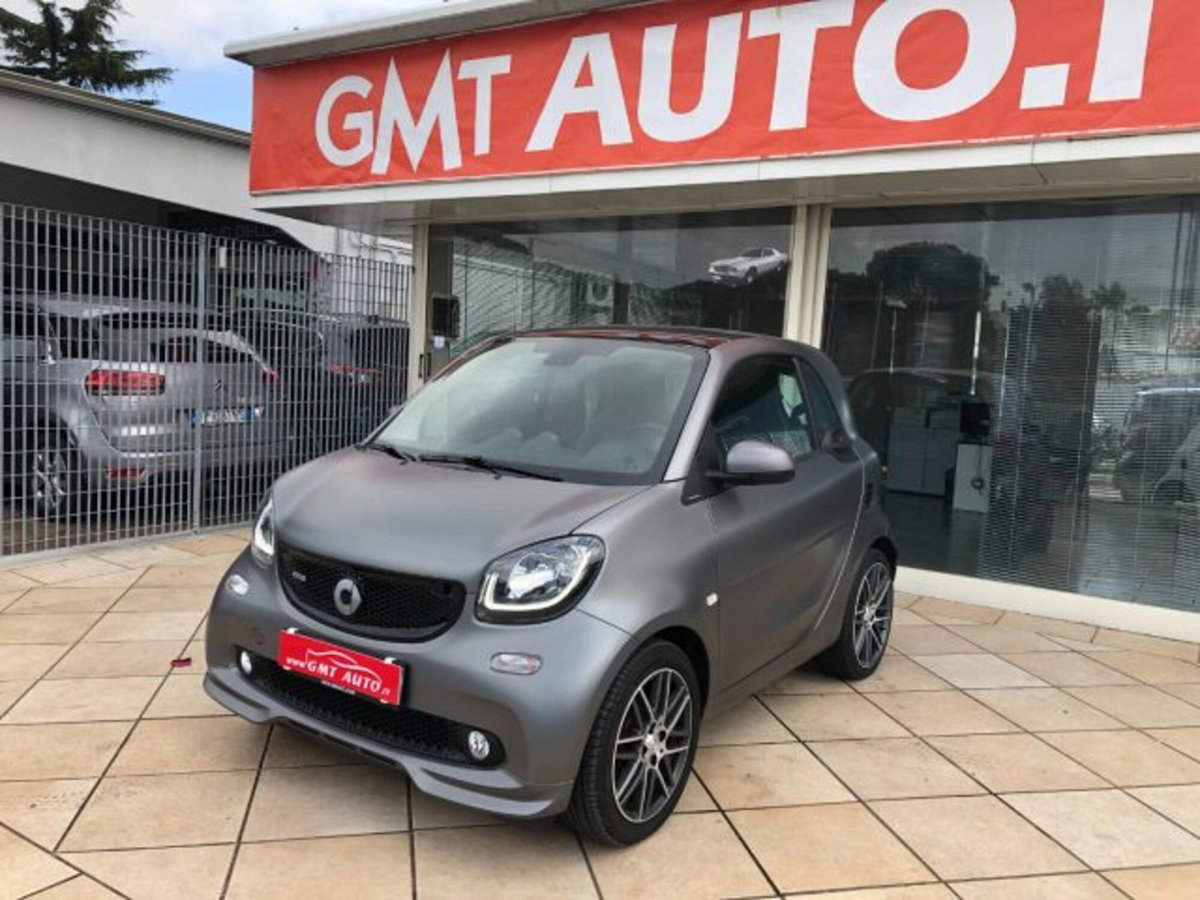 smart Fortwo BRABUS 0.9 Turbo twinamic Xclusive