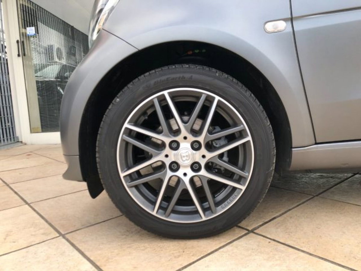 smart Fortwo BRABUS 0.9 Turbo twinamic Xclusive (10)