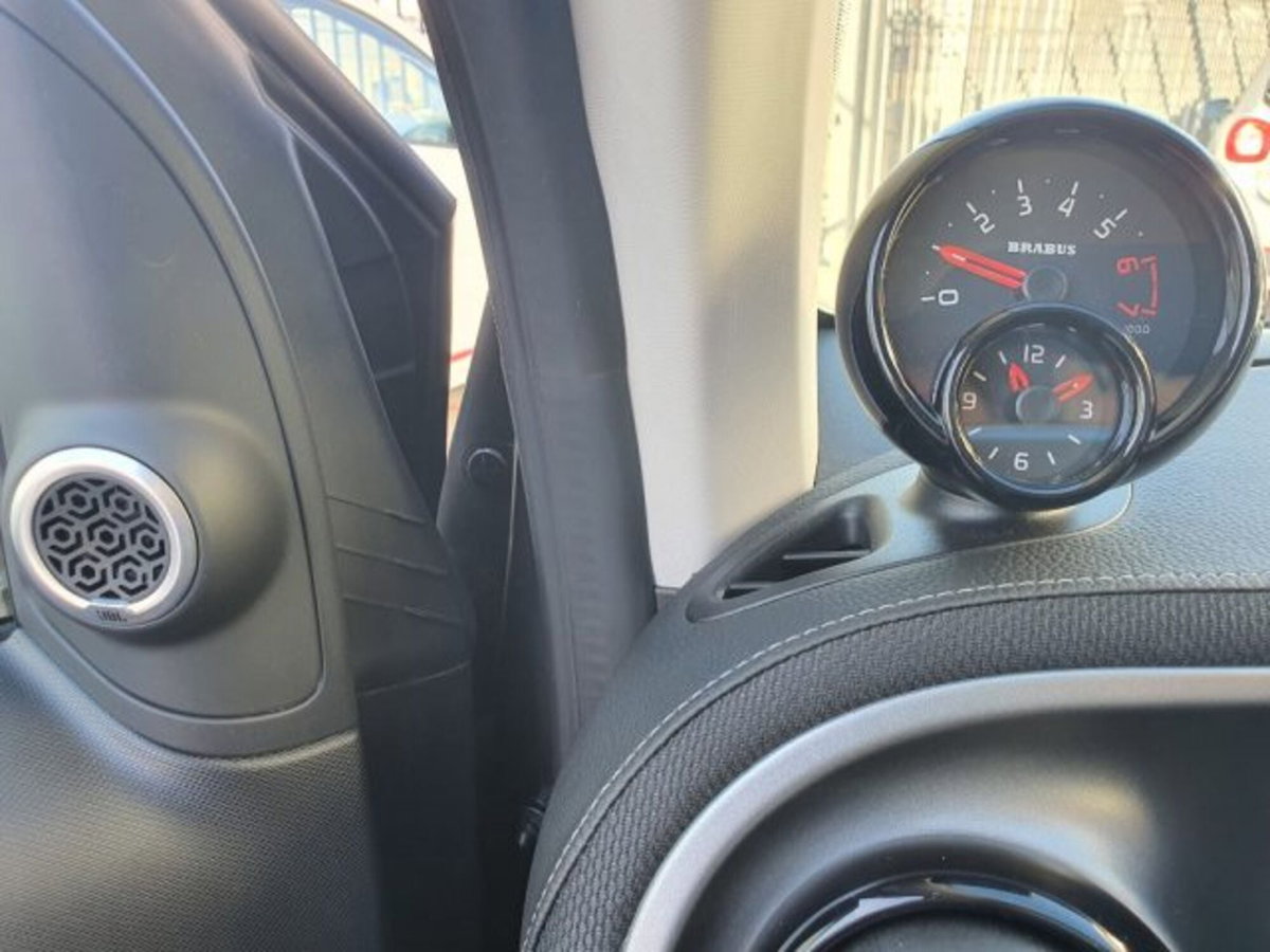 smart Fortwo BRABUS 0.9 Turbo twinamic Xclusive (14)