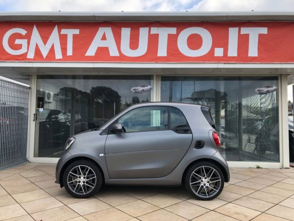smart Fortwo BRABUS 0.9 Turbo twinamic Xclusive (2)