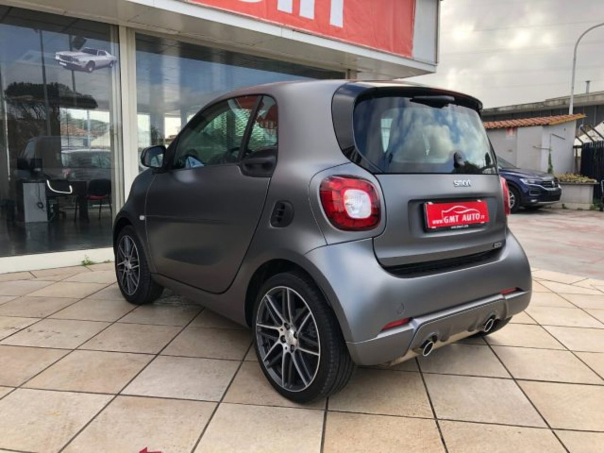 smart Fortwo BRABUS 0.9 Turbo twinamic Xclusive (3)