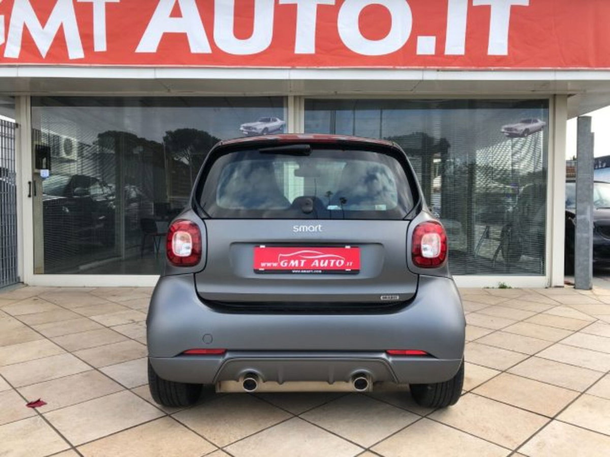 smart Fortwo BRABUS 0.9 Turbo twinamic Xclusive (4)