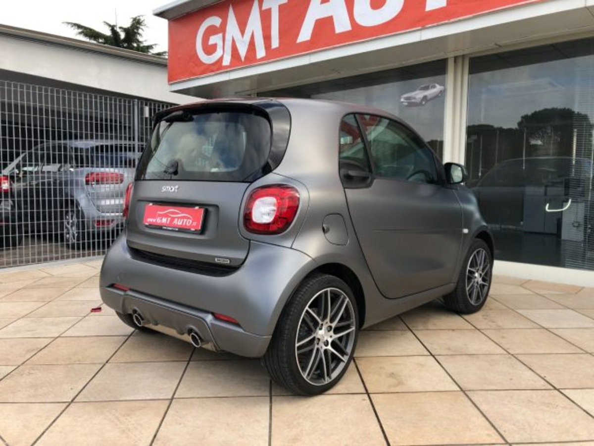 smart Fortwo BRABUS 0.9 Turbo twinamic Xclusive (5)